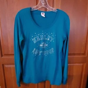 Harley-Davidson Long-sleeve Tee